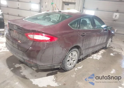 2013 Ford Fusion S from USA, damaged, VIN 3FA6P0G7XDR108405